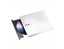 Asus SDRW-08D2S-U Lite Interface USB 2.0, DVD RW, CD read speed 24 x, CD write speed 24 x, White, Desktop/Notebook