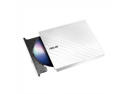 Asus SDRW-08D2S-U Lite Interface USB 2.0, DVD RW, CD read speed 24 x, CD write speed 24 x, White, Desktop/Notebook