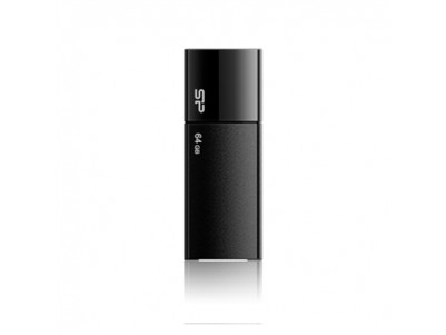 Silicon Power Ultima U05 8 GB, USB 2.0, Black