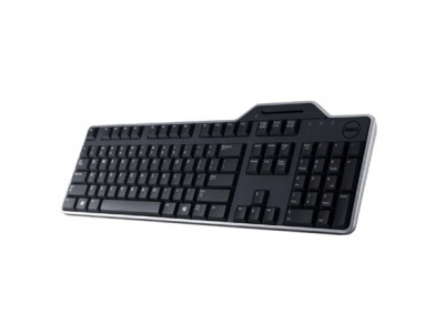 Dell KB813 Smartcard keyboard, Wired, Black, English