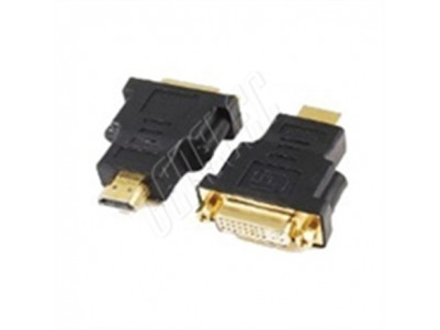 Gembird HDMI - DVI, M/F Black, HDMI to DVI adapter