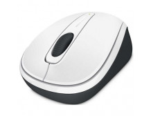 Microsoft Wireless Mobile Mouse 3500 Wireless, White, Wireless mouse