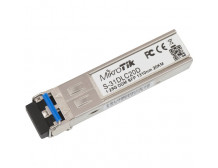 MikroTik S-31DLC20D SFP, Single-Mode Fiber, Dual LC, 10/100/1000 Mbit/s, Wavelength 1310 nm, Maximum transfer distance 20000 m, 