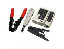 Logilink Networking Tool Set with Bag, 4 parts