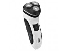 Shaver Camry CR 2915 Charging time 8 h, Number of shaver heads/blades 3, White/Black