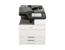 Lexmark MX910de Mono, Laser, Multifunction printer, Black, White, Black, A3, Yes, USB 2.0 Specification Hi-Speed Certified (Type