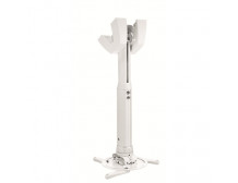 Vogels Projector Ceiling mount, PPC1540W, Maximum weight (capacity) 15 kg, White