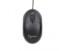 Gembird MUS-U-01 Wired, Optical USB mouse, Black