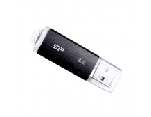 Silicon Power Ultima U02 8 GB, USB 2.0, Black