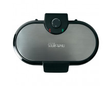 Tristar Waffle maker WF-2120 1200 W, Number of pastry 10, Heart shaped, Black