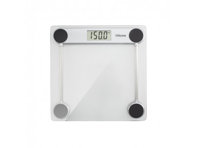 Tristar Bathroom scale WG-2421 Maximum weight (capacity) 150 kg, Accuracy 100 g, White
