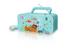 Muse M-29KB Image, 30 W, Portable radio CD/MP3 player with USB,