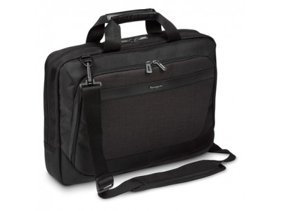 Targus CitySmart TBT914EU Fits up to size 15.6 ", Black/Grey, Shoulder strap, Messenger - Briefcase