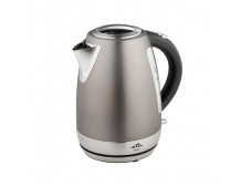 ETA Kettle ELA ETA859890040 Standard, 2100 W, 1.7 L, Stainless steel, 360 rotational base, Grey