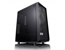 Fractal Design Meshify C FD-CA-MESH-C-BKO-TG Side window, Left side panel - Tempered Glass, Black, ATX, Power supply included No