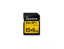 ADATA Premier ONE UHS-II U3 64 GB, SDXC, Flash memory class 10