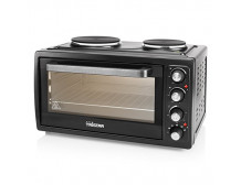 Tristar Electric mini oven OV-1443 Integrated timer, 38 L, Table top, 3100 W, Black, Rotary knobs