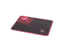 Gembird MP-GAMEPRO-M Gaming mouse pad PRO, Medium 250 x 350 x 3 mm, Black/Red