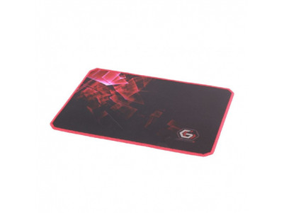 Gembird MP-GAMEPRO-M Gaming mouse pad PRO, Medium 250 x 350 x 3 mm, Black/Red