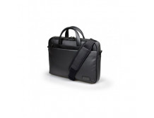 Port Designs Zurich Fits up to size 15.6 ", Black, Shoulder strap, Messenger - Briefcase