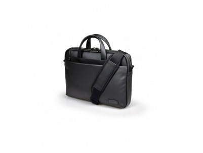 Port Designs Zurich Fits up to size 15.6 ", Black, Shoulder strap, Messenger - Briefcase