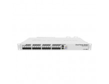 MikroTik Cloud Core Switch CRS317-1G-16S+RM Rack mountable, Managed L3, 1, 16