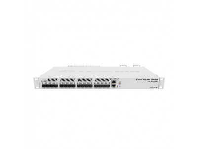 MikroTik Cloud Core Switch CRS317-1G-16S+RM Rack mountable, Managed L3, 1, 16