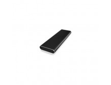 Raidsonic External USB 3.0 enclosure for M.2 SSD IB-183M2 SATA, Portable Hard Drive Case, USB 3.0 Type-A