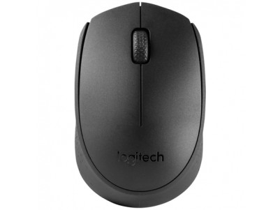 Logitech Mouse B170 Wireless, Black