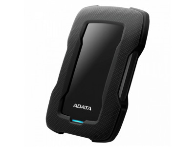 ADATA HD330 1000 GB, 2.5 ", USB 3.1, Black