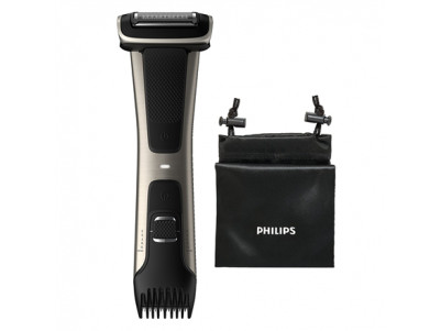 Philips Showerproof body groomer BG7025/15 Body groomer, Cordless, Number of length steps 5, Rechargeable, Lithium-ion, Operatin