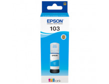 Epson 103 ECOTANK Ink Bottle, Cyan