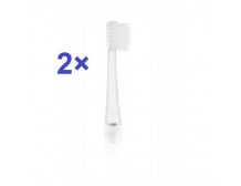 ETA Toothbrush replacement for ETA0710 For kids, Heads, Number of brush heads included 2, White