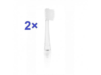 ETA Toothbrush replacement for ETA0710 For kids, Heads, Number of brush heads included 2, White