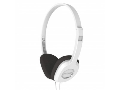 Koss Headphones KPH8w Headband/On-Ear, 3.5mm (1/8 inch), White,