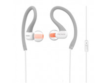 Koss Headphones KSC32iGRY In-ear/Ear-hook, 3.5mm (1/8 inch), Microphone, Grey,