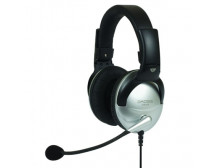 Koss Headphones SB45 Headband/On-Ear, 3.5mm (1/8 inch), Microphone, Silver/Black, Noice canceling,