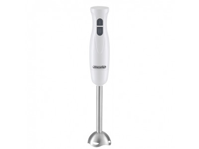Mesko Blender MS 4619 Hand Blender, 300 W, Number of speeds 2, White