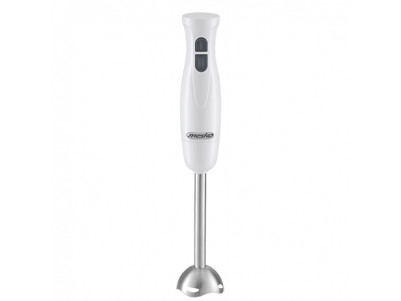 Mesko Blender MS 4619 Hand Blender, 300 W, Number of speeds 2, White