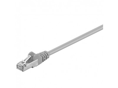 Goobay 50131 CAT 5e patchcable, F/UTP, grey, 7.5 m