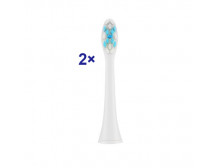 ETA Toothbrush replacement SoftClean ETA070790300 Heads, For adults, Number of brush heads included 2, White