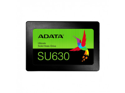 ADATA Ultimate SU630 3D NAND SSD 480 GB, SSD form factor 2.5 , SSD interface SATA, Write speed 450 MB/s, Read speed 520 MB/s