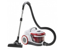 Gorenje Vacuum cleaner VCEB01GAWWF With water filtration system, Wet suction, Power 800 W, Dust capacity 3 L, White/Red