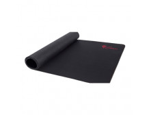 Genesis Carbon 500 Maxi Logo Mouse pad, 450 x 900 x 2.5 mm, Black