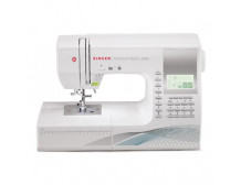 Singer Sewing Machine Quantum Stylist 9960 Number of stitches 600, Number of buttonholes 13, White