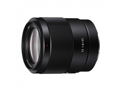Sony SEL35F18FFE FE 35 MM F1.8 lens Black