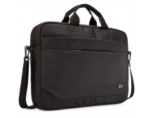 Case Logic Advantage Fits up to size 15.6 ", Black, Shoulder strap, Messenger - Briefcase