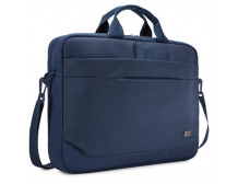 Case Logic Advantage Fits up to size 15.6 ", Dark Blue, Shoulder strap, Messenger - Briefcase