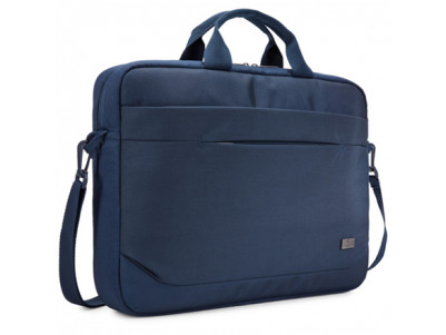 Case Logic Advantage Fits up to size 15.6 ", Dark Blue, Shoulder strap, Messenger - Briefcase