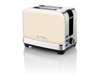 ETA Storio Toaster ETA916690040 Power 930 W, Housing material Stainless steel, Beige